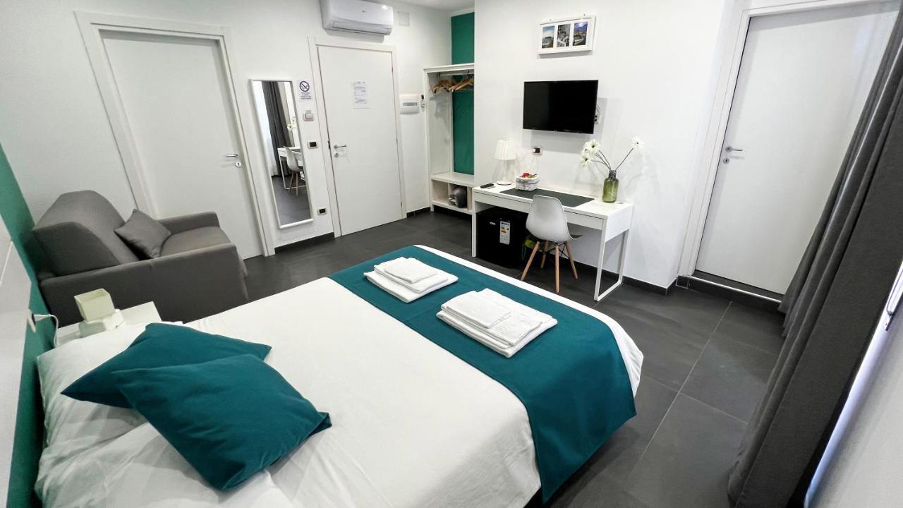 Soave Rooms Nápoles Exterior foto